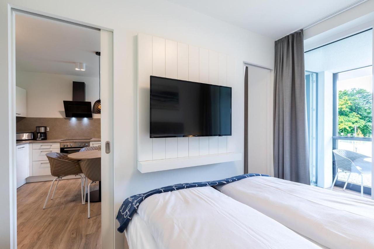 Godewindpark Travemuende Godewindpark Travemuende 1-12 Apartman Lübeck Kültér fotó